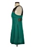 BCBGeneration 100% Polyester Color Block Green Cocktail Dress Size 4 - photo 5