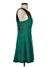BCBGeneration 100% Polyester Color Block Green Cocktail Dress Size 4 - photo 4