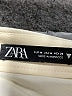 Zara 100% Recycled Polyester Solid Ivory Casual Skirt Size M - photo 4