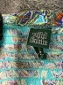 Wild Fable 100% Rayon Paisley Blue Romper Size M - photo 4