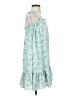Gianni Bini 100% Polyester Teal Casual Dress Size S - photo 4