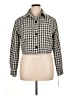 Calvin Klein Houndstooth Ivory Jacket Size 14 - photo 1