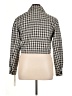 Calvin Klein Houndstooth Ivory Jacket Size 14 - photo 2