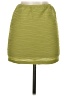 Superdown 100% Polyester Solid Green Casual Skirt Size XS - photo 2