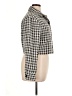 Calvin Klein Houndstooth Ivory Jacket Size 14 - photo 4