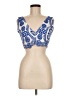 Shein 100% Polyester Blue Sleeveless Blouse Size M - photo 1