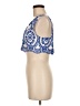 Shein 100% Polyester Blue Sleeveless Blouse Size M - photo 5