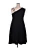 Unbranded 100% Polyester Black Casual Dress Size 2X - photo 2