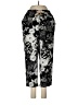 Assorted Brands Print Black Casual Pants Size M (estimated) - photo 1