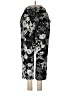 Assorted Brands Print Black Casual Pants Size M (estimated) - photo 2