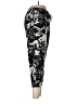 Assorted Brands Print Black Casual Pants Size M (estimated) - photo 4