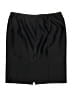 Talbots 100% Polyester Solid Black Formal Skirt Size 14 - photo 2