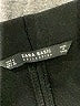 Zara Basic Solid Black Casual Skirt Size M - photo 4