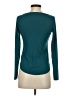 a.n.a. A New Approach Teal Long Sleeve Henley Size XS - photo 2