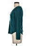 a.n.a. A New Approach Teal Long Sleeve Henley Size XS - photo 5