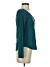 a.n.a. A New Approach Teal Long Sleeve Henley Size XS - photo 4