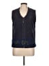 Brooks Blue Sleeveless Top Size L - photo 1