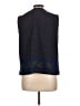 Brooks Blue Sleeveless Top Size L - photo 2
