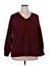 Chris & Carol Burgundy Pullover Sweater Size 3XL - photo 1