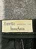 Zanella 100% Wool Stripes Black Wool Pants Size 6 - photo 7
