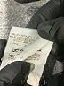 Zanella 100% Wool Stripes Black Wool Pants Size 6 - photo 8