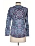 Style&Co Blue Long Sleeve Top Size XS - photo 2