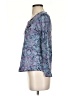 Style&Co Blue Long Sleeve Top Size XS - photo 5