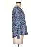 Style&Co Blue Long Sleeve Top Size XS - photo 4