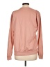 Unbranded 100% Polyester Pink Pullover Sweater Size L - photo 2
