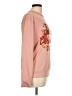 Unbranded 100% Polyester Pink Pullover Sweater Size L - photo 4