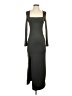 Shein Gray Cocktail Dress Size 4 - photo 1
