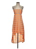 InGear Stripes Orange Casual Dress Size P (petite) - photo 1