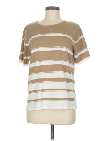 All Points by Reference Short Sleeve Top (view 1)