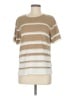 All Points by Reference Tan Short Sleeve Top Size M - photo 1
