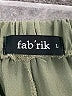 Fab'rik Solid Green Shorts Size L - photo 3