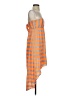 InGear Stripes Orange Casual Dress Size P (petite) - photo 4