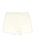 Unbranded Solid Ivory Denim Shorts Size 28 waist - photo 2