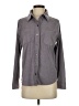 32 Degrees Houndstooth Gray Long Sleeve Blouse Size S - photo 1