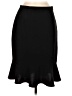 Judith Hart Solid Black Formal Skirt Size 8 - photo 1