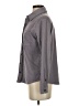 32 Degrees Houndstooth Gray Long Sleeve Blouse Size S - photo 5