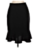 Judith Hart Solid Black Formal Skirt Size 8 - photo 2
