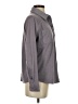 32 Degrees Houndstooth Gray Long Sleeve Blouse Size S - photo 4