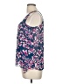 Eliot Blue Sleeveless Blouse Size M - photo 5