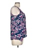 Eliot Blue Sleeveless Blouse Size M - photo 4