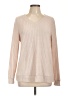Automet Tan Long Sleeve Top Size L - photo 1
