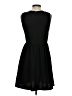 Elodie 100% Polyester Solid Black Cocktail Dress Size XS - photo 2