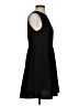 Elodie 100% Polyester Solid Black Cocktail Dress Size XS - photo 4