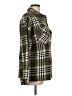 Unbranded 100% Polyester Plaid Green Fleece Size S - photo 4