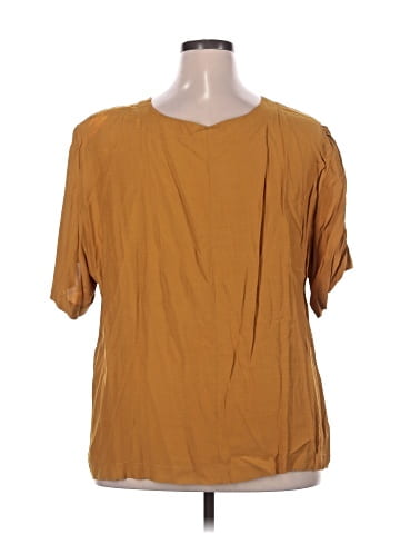 Adrian Jordan Short Sleeve Blouse (view 2)
