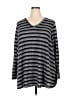 Lane Bryant Silver Pullover Sweater Size 22 - 24 Plus - photo 1